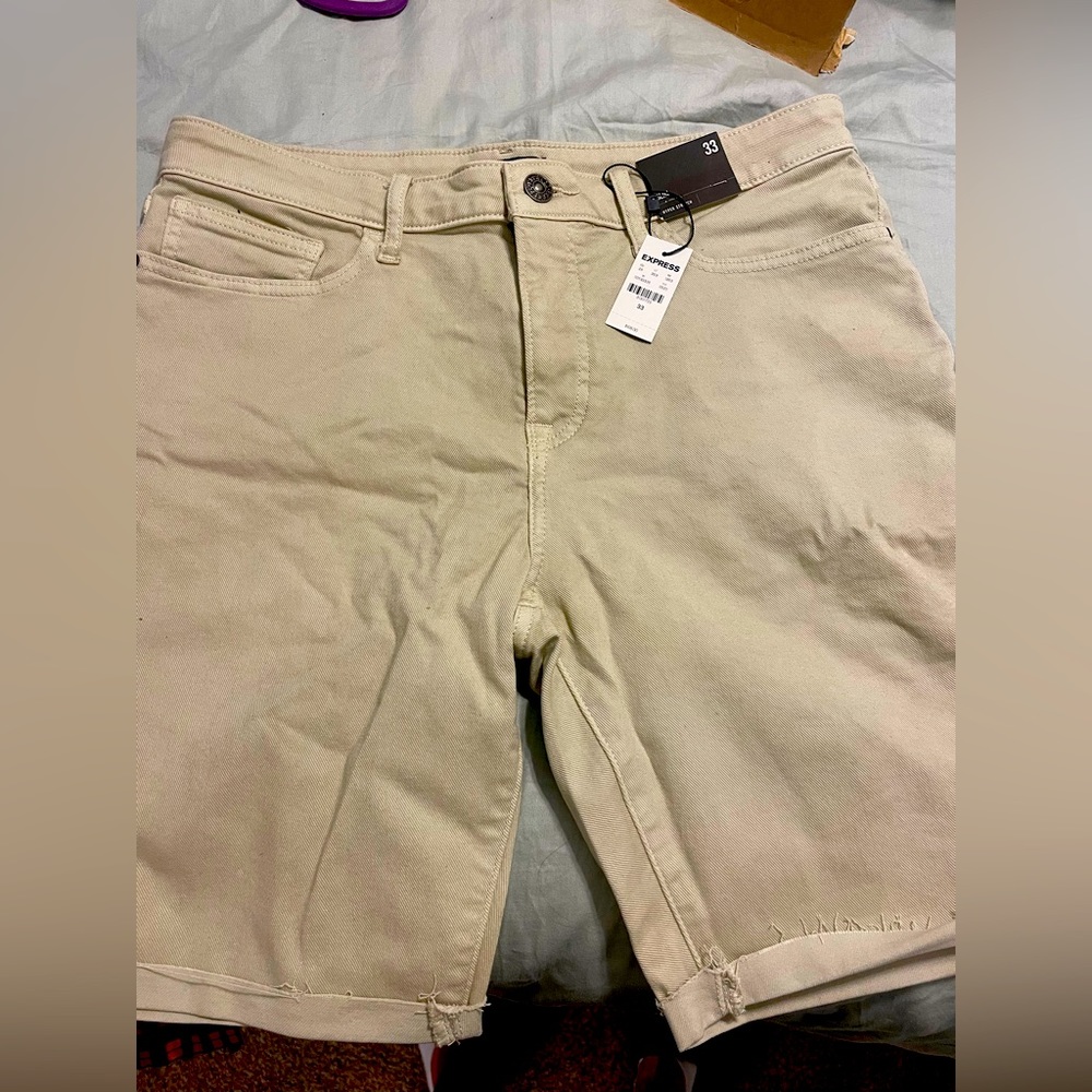 Express men’s shorts